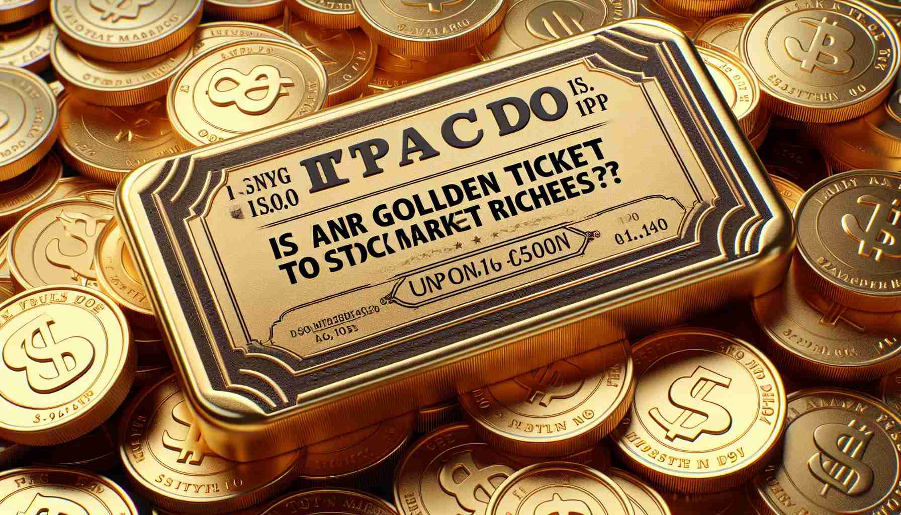 Is an IPO Your Golden Ticket to Stock Market Riches?