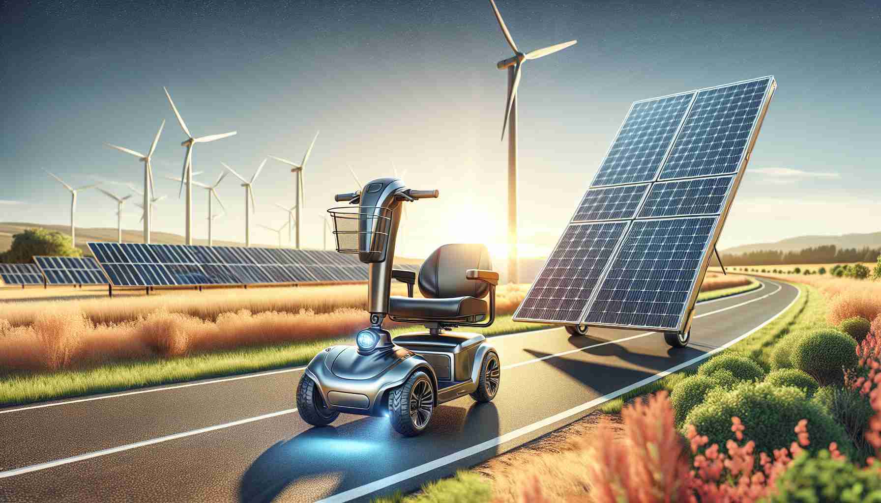 La Innovación de la Movilidad Solar-Powered