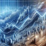 Generate a realistic high-definition image representing fluctuating market dynamics: Major stock market indexes are depicted as faltering, while certain individual stocks are depicted as climbing upwards. This could be symbolized by a downward trending graph for the major indices positioned next to an upward trending graph for the specific stocks. The graph lines are detailed and clear. The image is filled with financial symbols and truly represents the unexpected turns in the stock market.