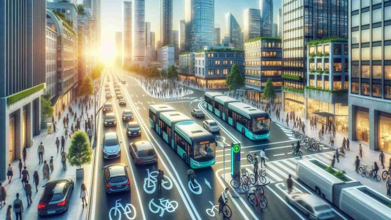 Embracing a Sustainable Future in Urban Transportation