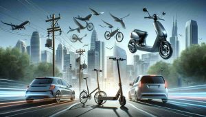 Revolutionizing Urban Commuting with Innovative Electric Mobility Solutions