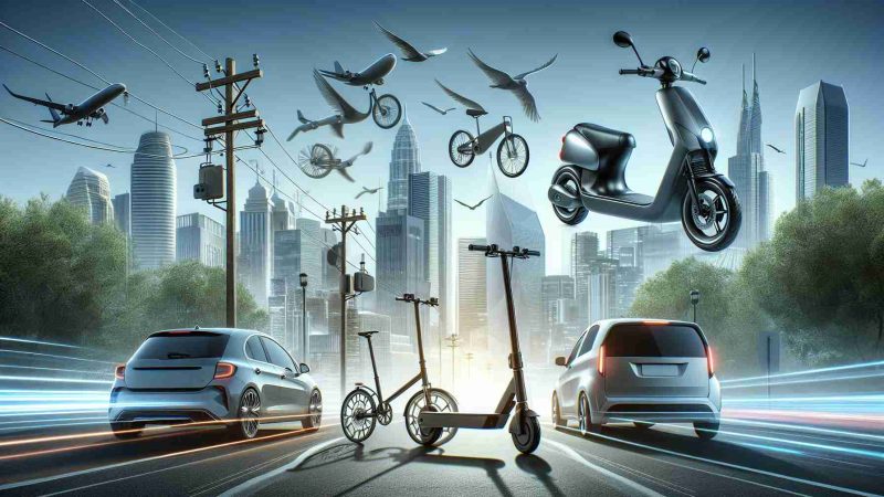 Revolutionizing Urban Commuting with Innovative Electric Mobility Solutions
Preklad: Revolúcia v mestskom cestovaní pomocou inovatívnych riešení pre elektrickú mobilitu