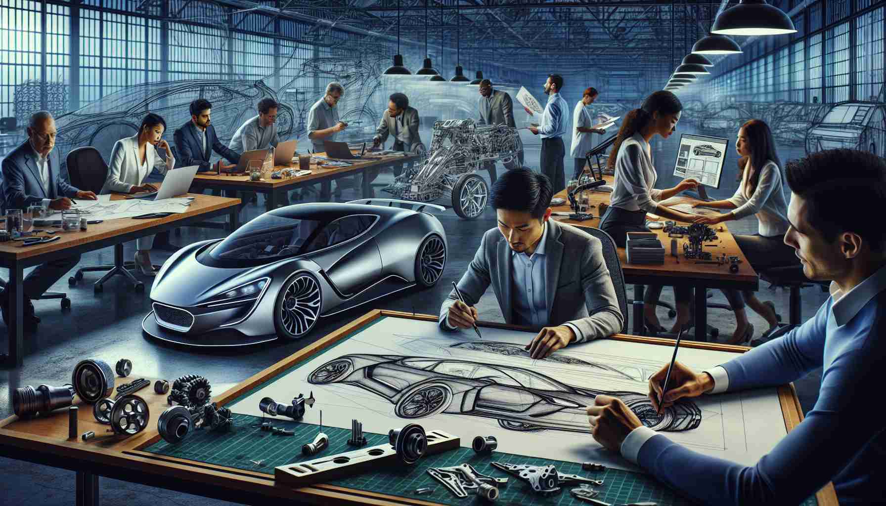 Exploring the Thrilling World of Automotive Design