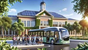 New Electric Bus Initiative and Sustainable Choices for Schools