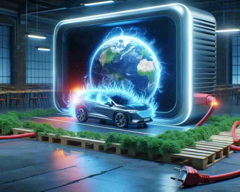 Realistic high-definition image of a surprising video clip disclosing the unforeseen cost associated with powering an extraordinary vehicle.