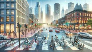 New Trendsetter: The Revolutionary Rise of Electric Bikes in Urban Transport