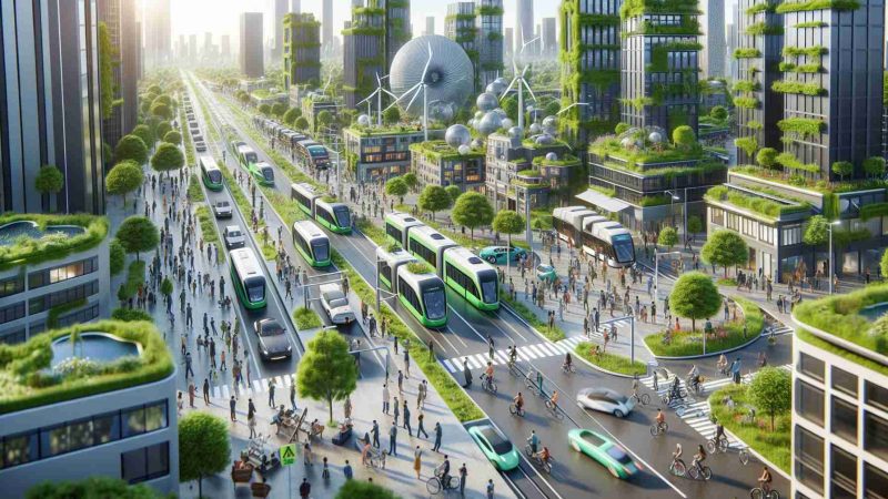 Revolucionando el Transporte Público: El Auge de la Movilidad Urbana Sostenible