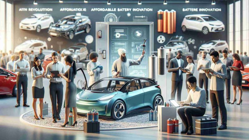 De Elektrische Voertuig Revolutie: Het Omarmen van Betaalbare Batterij Innovatie