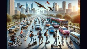 New Transportation Trends Reshape Urban Commuting