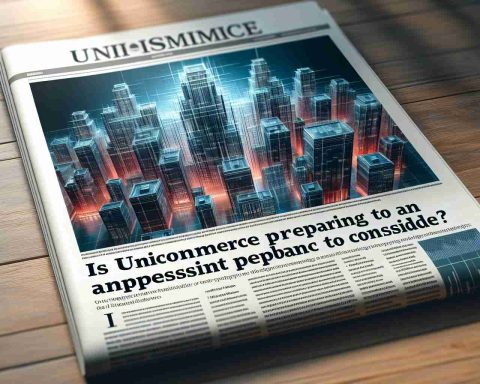 A HD image of a newspaper article with headline: 'Is Unicommerce Preparing for an Impressive Public Debut? Insights to Consider'