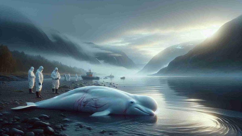 Beluga Wal Death in Norway durch bakterielle Infektion zugeschrieben