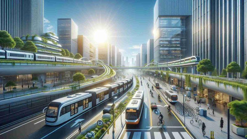 Revolutionizing Public Transportation with Sustainable Innovations