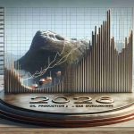 A high-definition, realistic image of a graph showcasing oil production surge and gas decline in Norway for the year 2026. The graph emphasizes the dramatic spike in oil production and simultaneous decrease in gas output. The base of the graph features the year 2026 clearly labeled, with vertical lines to show differences in oil and gas production. The backdrop portrays a subtle imprint of a Norwegian fjord, signifying the country of Norway.