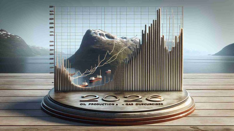 Voorspellingen: Noorwegen ziet stijging in olieproductie en daling in gasproductie in 2026.