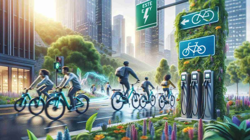 O Surgimento do Transporte Sustentável por Meio de Bicicletas Elétricas