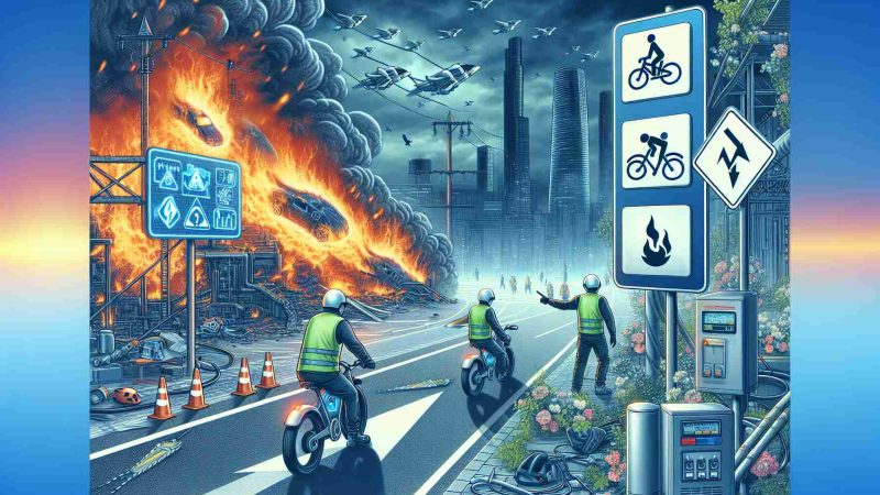 Evitando Incêndios em Bicicletas Elétricas: Medidas de Segurança e Regulamentação