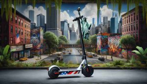 Discover the Urban Jungle with the Liberty City E-Scooter