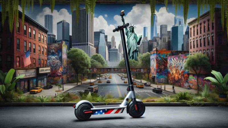 Descoperă Jungla Urbană cu Liberty City E-Scooter.