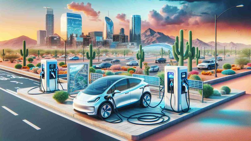 Addressing the Evolution of Electric Vehicle Infrastructure in Arizona