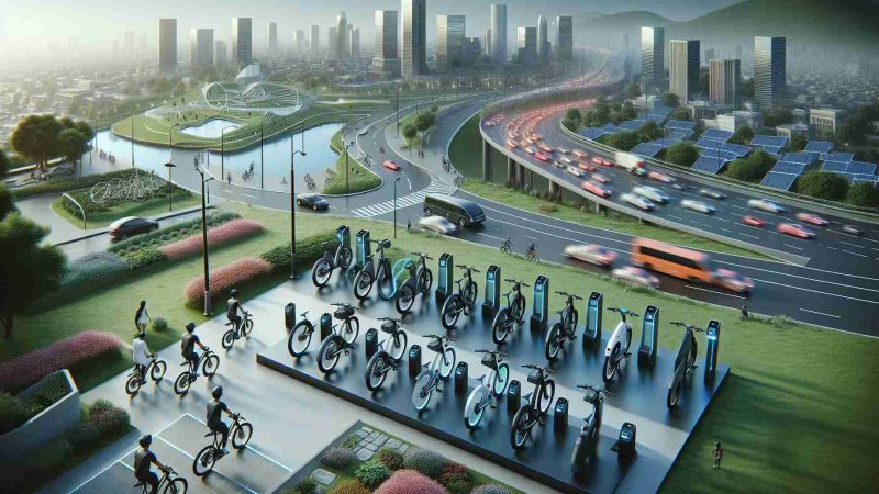 Titlul: Ascensiunea transportului durabil: Prezentare generală a bicicletelor electrice