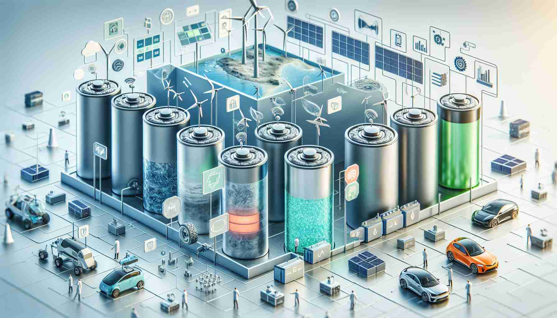 Innovative Breakthroughs in Electric Vehicle Battery Technology