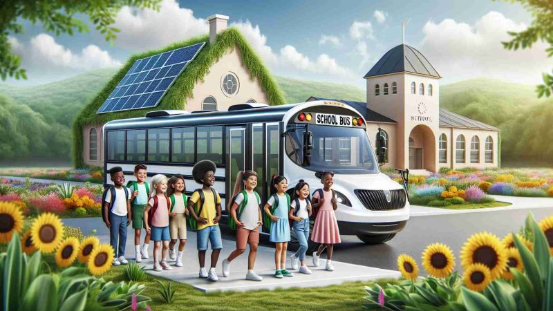 Nuevas posibilidades con el transporte escolar ecológico