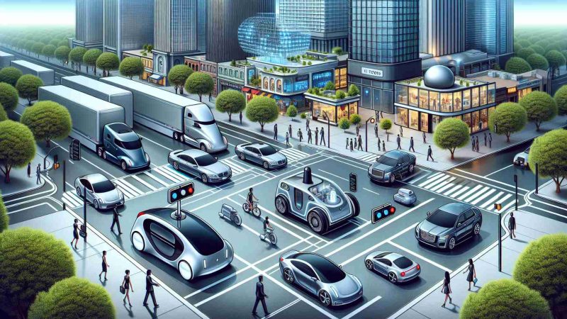 Rivoluzionare il Trasporto: Il Futuro dei Veicoli Autonomi