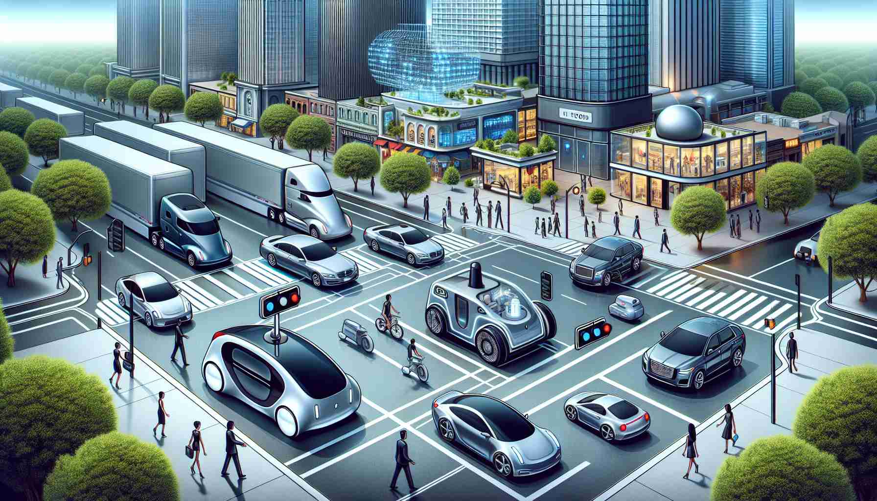 Rivoluzionare il Trasporto: Il Futuro dei Veicoli Autonomi