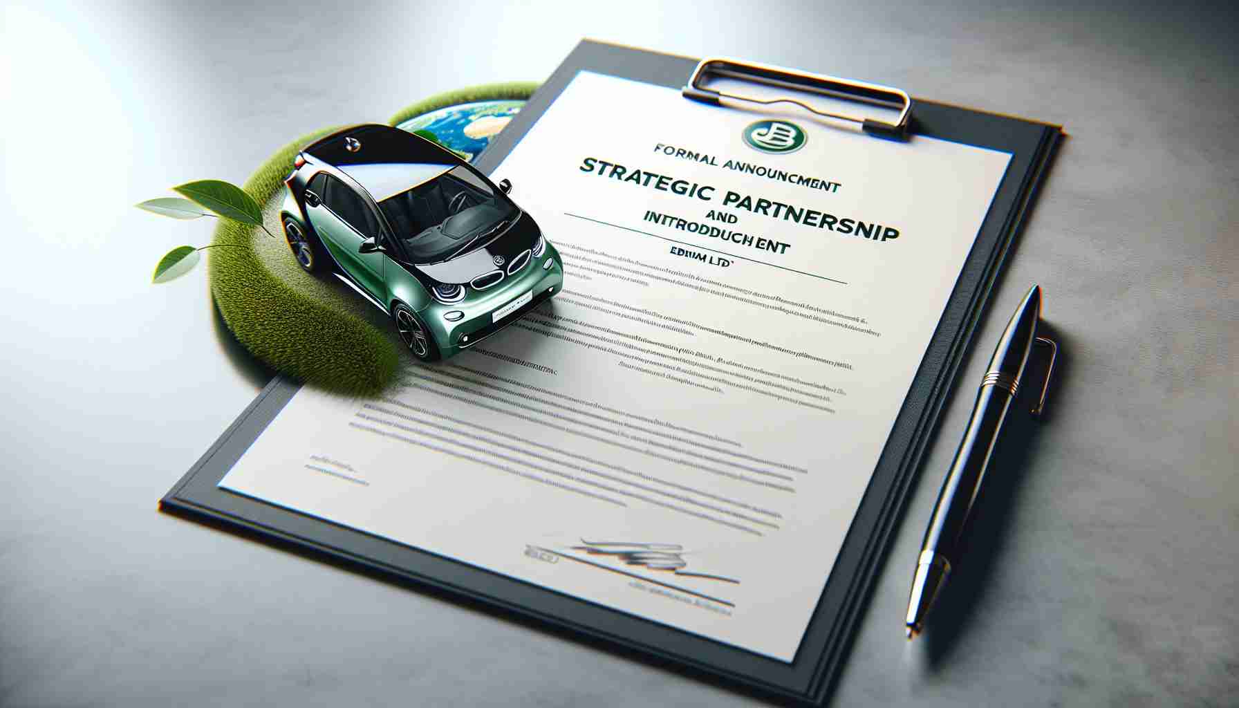 Title: JBM Auto Ltd Announces Strategic Partnership and Green Initiatives