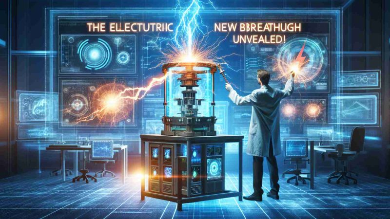 The Electric Revolution: Shocking New Breakthrough Unveiled