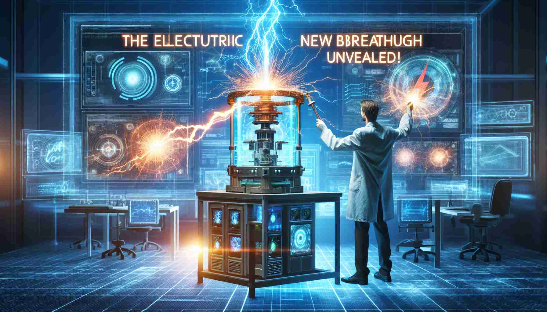 The Electric Revolution: Shocking New Breakthrough Unveiled