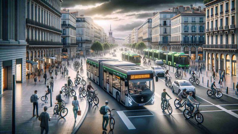 Neues Projekt in Marseille zur Förderung nachhaltiger Mobilität