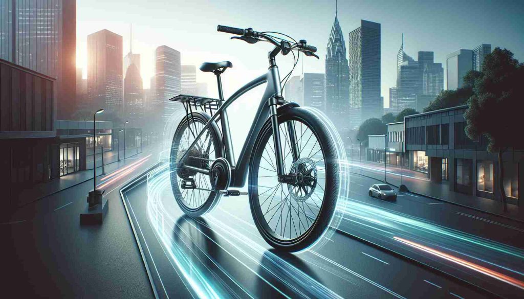 Generate a realistic, high-definition image depicting urban mobility advancements. The focal point should be sleek city commuter bikes. These bicycles are modern, featuring innovative designs that make them perfect for navigating city streets. Include smooth-riding features, compact silhouettes for easy storage, and a stylish, contemporary aesthetic. The essence of the image should convey these bikes as a revolutionary transportation solution, suggesting comfort, efficiency, and accessibility for city dwellers.