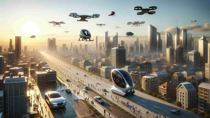 Future Trends in Personal Aerial Transportation