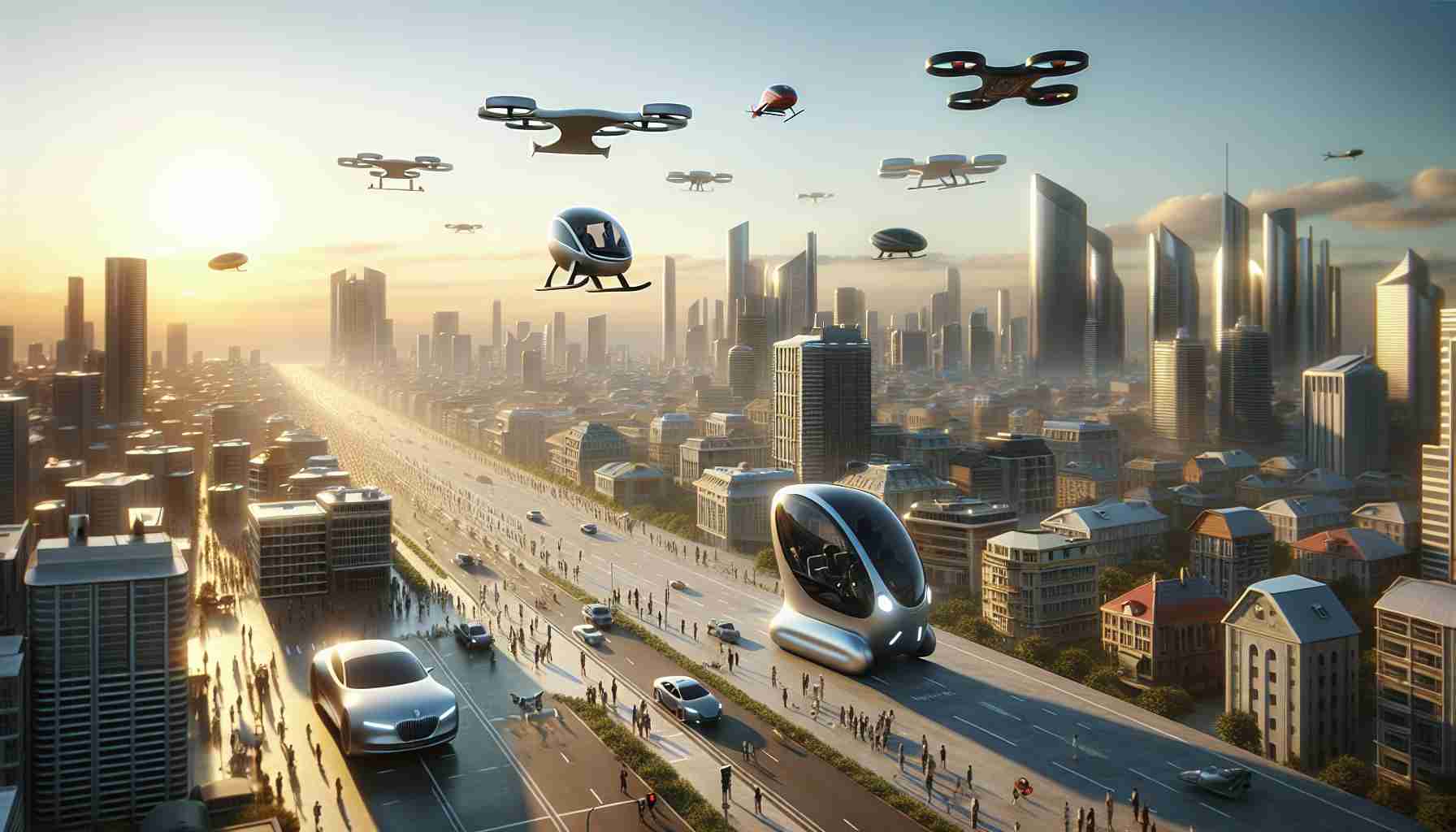 Tendenze future nel trasporto aereo personale