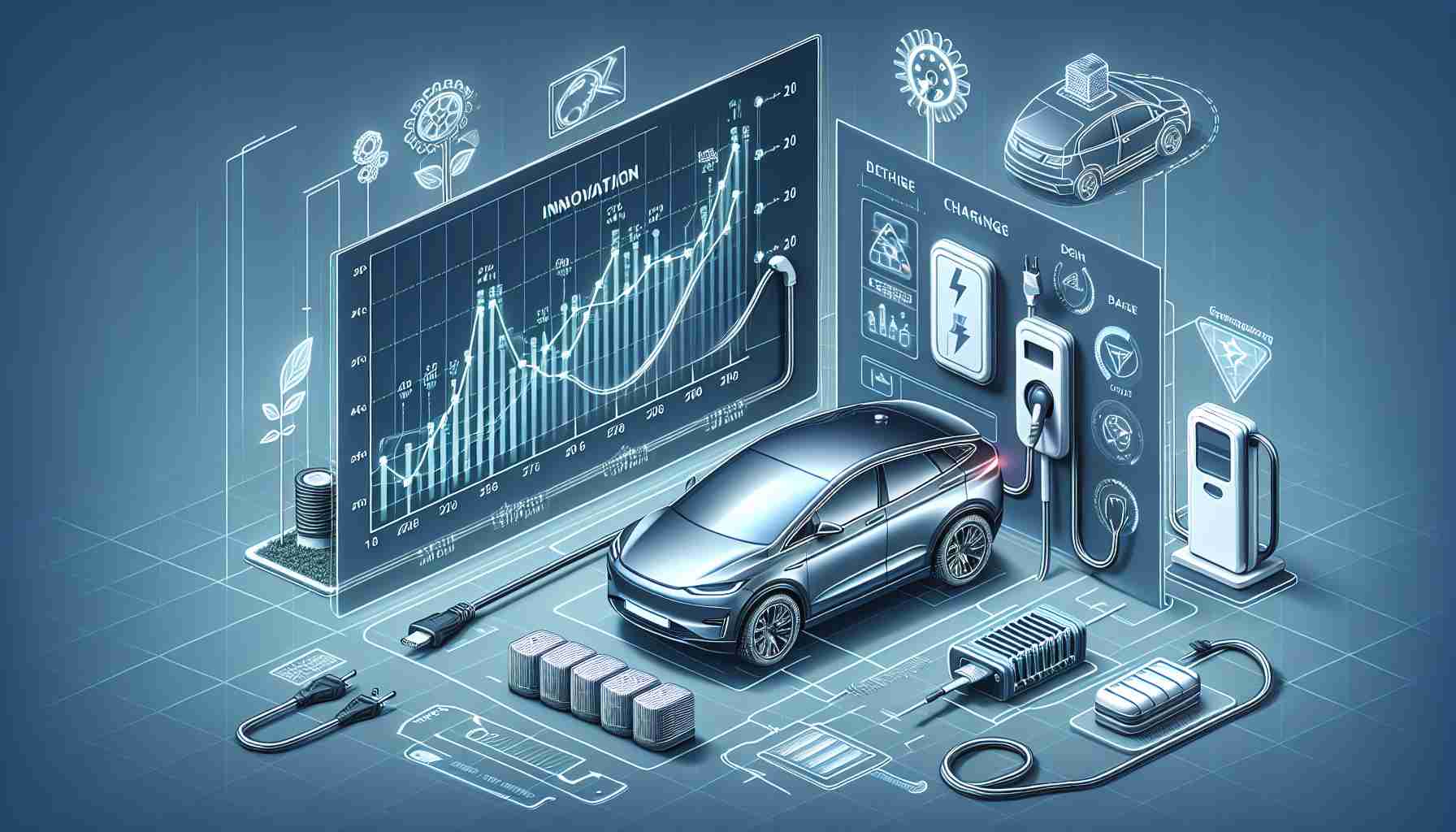 Tendencias del mercado e innovación en vehículos eléctricos