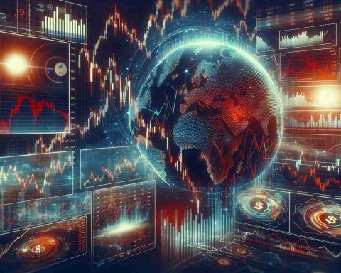 Generate a high-definition image representing a dramatic setback in the stock market. Show charts and graphs indicating a significant decrease. Feature visuals of the affected stock indices prominently.