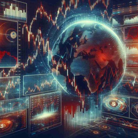 Generate a high-definition image representing a dramatic setback in the stock market. Show charts and graphs indicating a significant decrease. Feature visuals of the affected stock indices prominently.