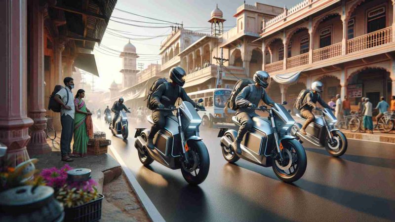 De Toekomst van Tweewielers: Elektrische Motoren Zorgen voor Opschudding in India