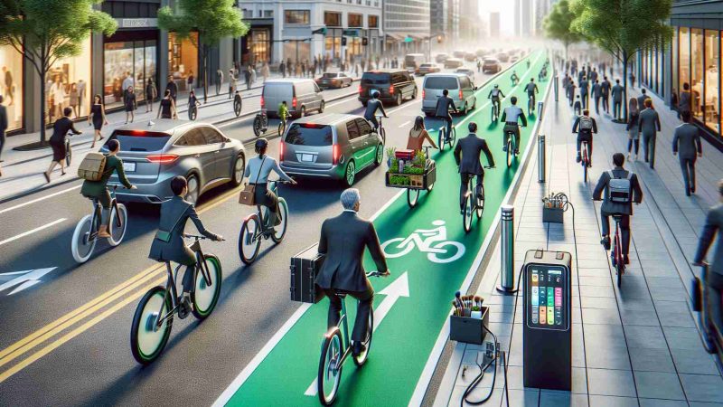 El futuro del transporte sostenible: Revolución de las bicicletas eléctricas