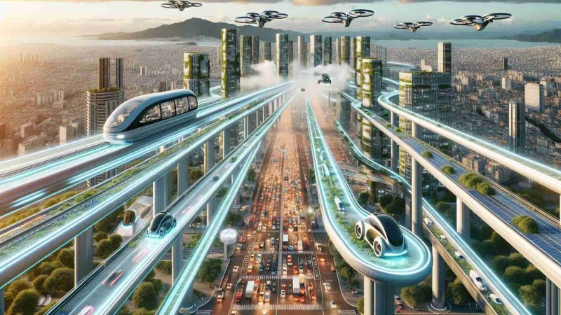 Revolutionizing the Future of Urban Mobility