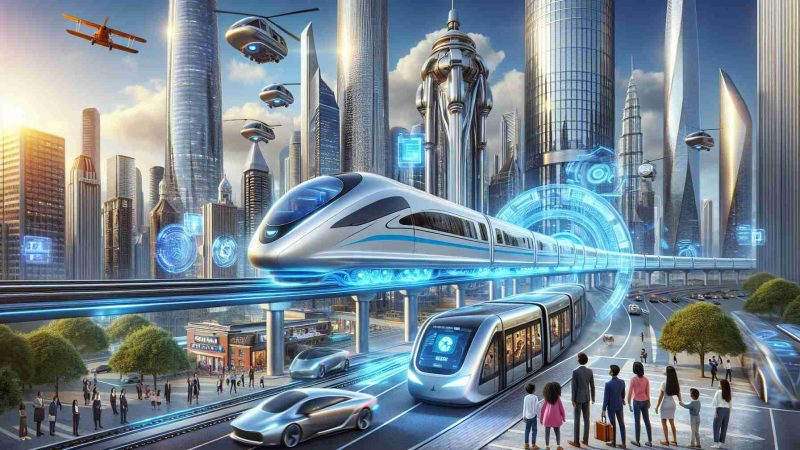 Revolutionerende offentlig transport med topmoderne teknologi