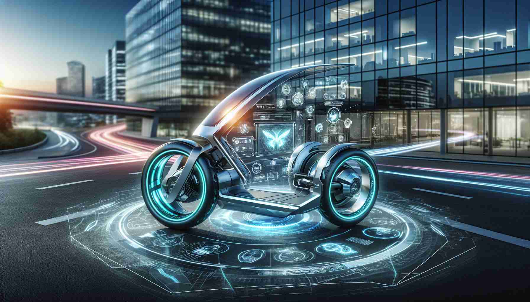 Revolutionizing Two-Wheeler Mobility with Innovative Technology – Revolúcia v mobilite dvojkolies s inovatívnou technológiou.