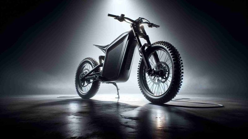 New Electric Bike Unveiled: Revolutionizing Off-Road Riding