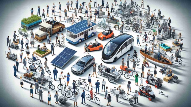 Exploring Innovations in Sustainable Transportation