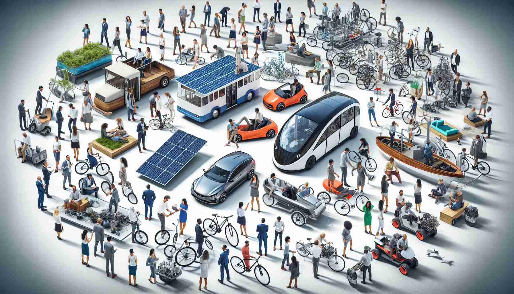 Exploring Innovations in Sustainable Transportation