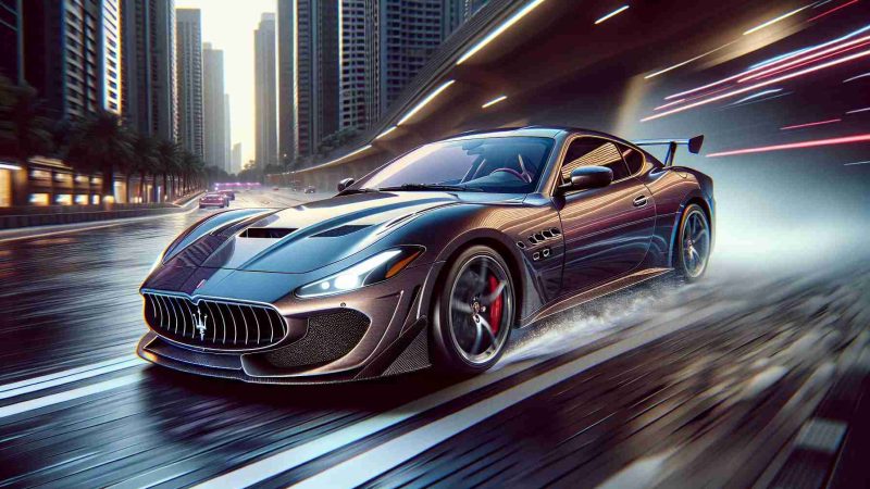 เปิดเผยพลังงาน: การขับขี่ที่น่าตื่นเต้นใน Maserati GT2 Stradale