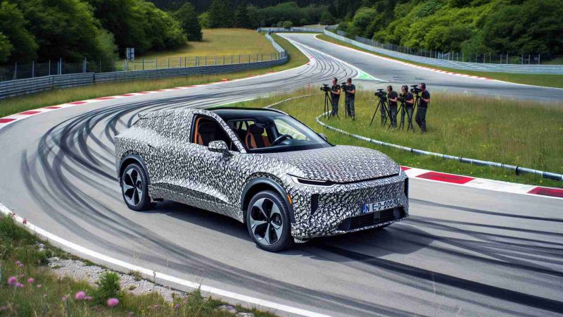 New Electric SUV Spotted Testing Ahead of Launch