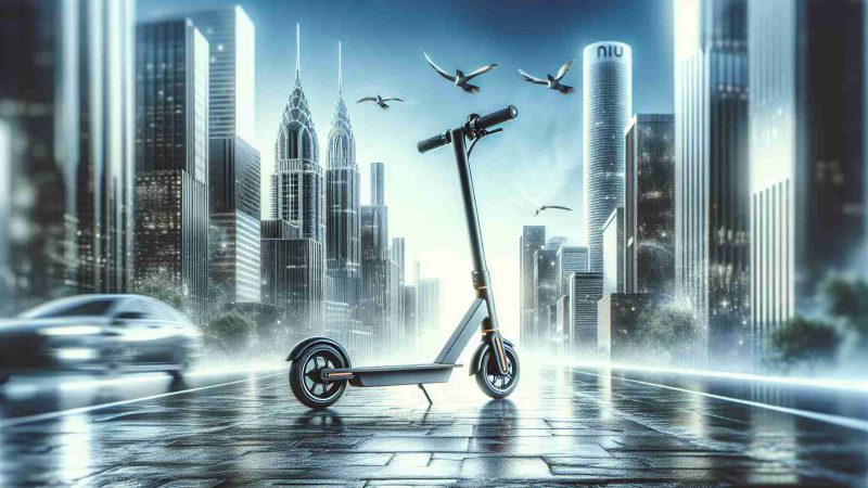 Experience Urban Mobility Like Never Before with the NIU KQi3 Pro Electric Kick Scooter