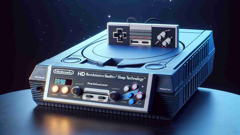 Bemutatjuk a Nintendo Dreamcastet: egy forradalom az alvástechnológiában